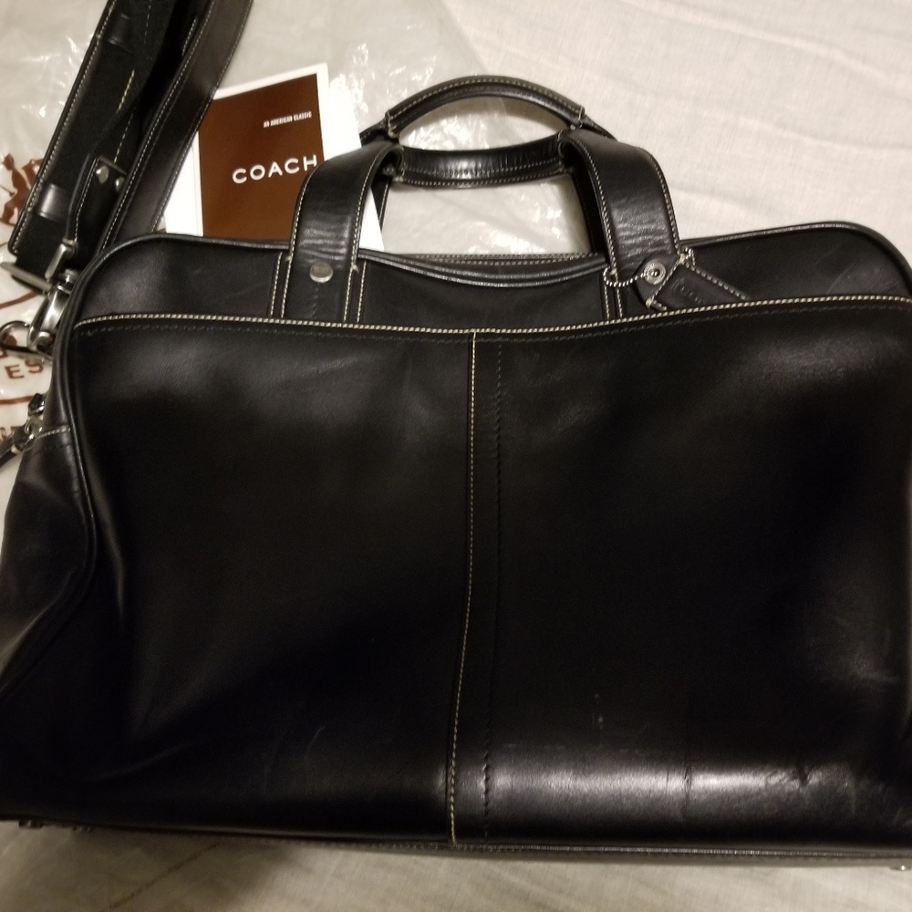 Coach Briefcase